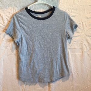 Blue tee shirt